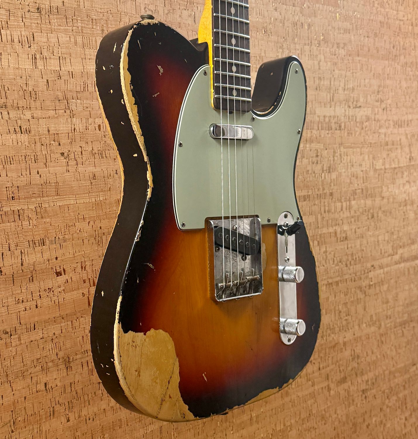 2017 Fender Custom Shop 30th Anniversary Telecaster Heavy Relic 2017 Fender Custom Shop 30th Anniversary Telecaster Heavy Relic
