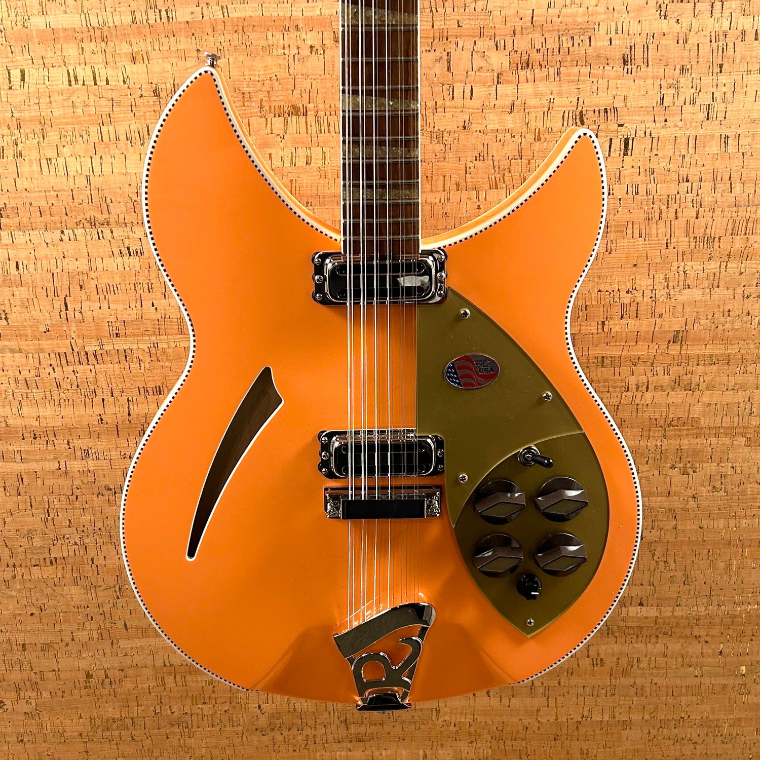 2025 Rickenbacker TRG LTD Edition 360/12 Coralglo