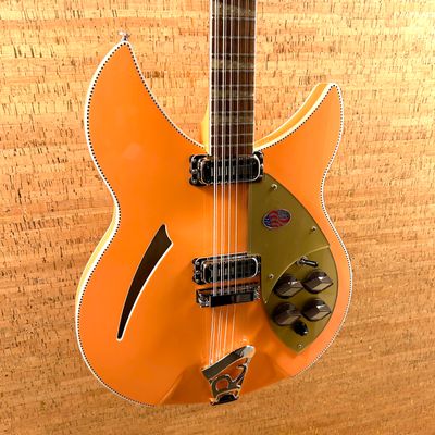 2025 Rickenbacker TRG LTD Edition 360/12 Coralglo