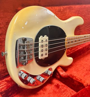 1987 Ernie Ball Music Man Stingray Bass