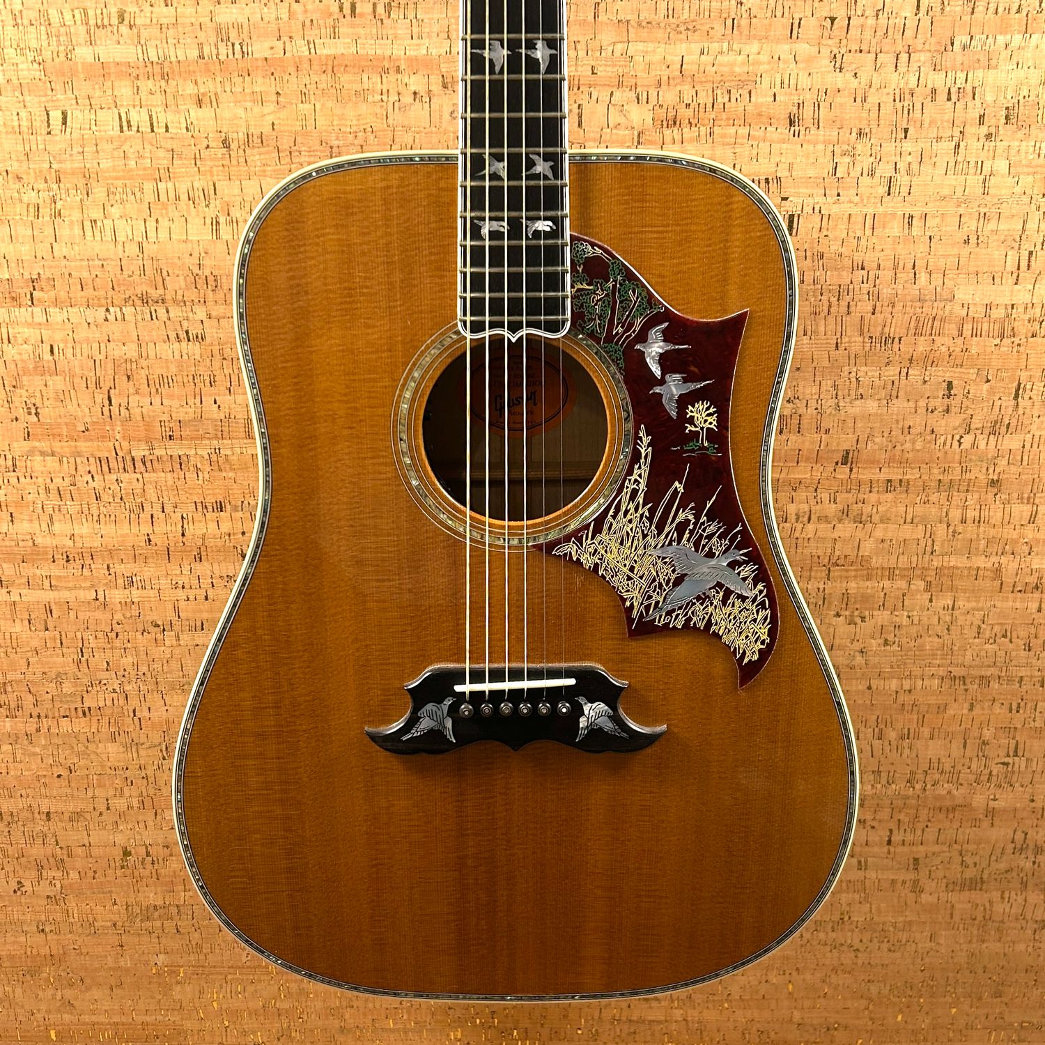 2006 Gibson Custom Shop Doves In Flight