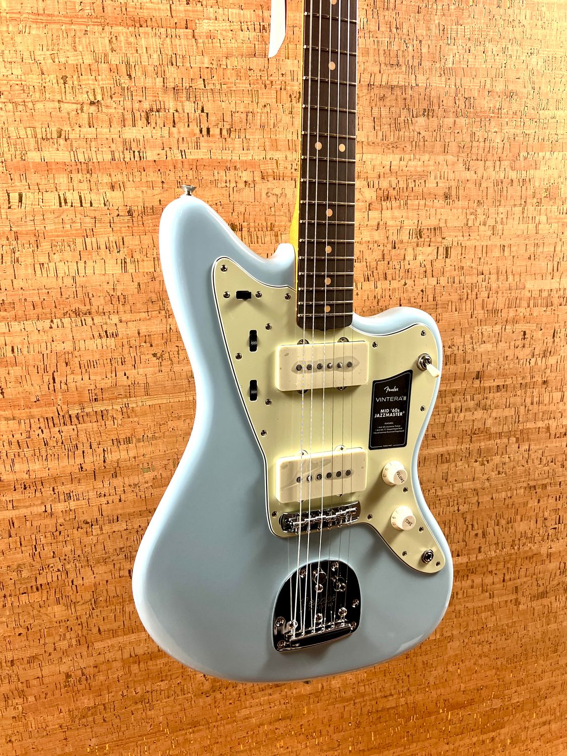 New Fender Vintera III Mid '60s Jazzmaster