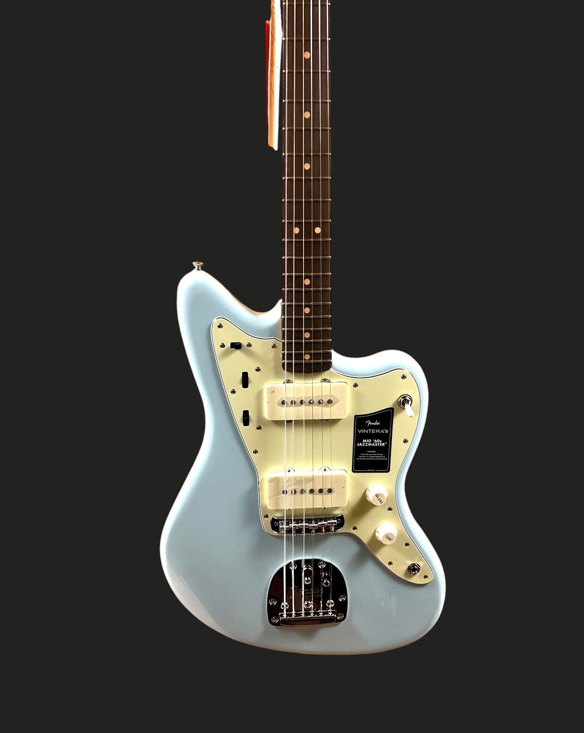 New Fender Vintera III Mid '60s Jazzmaster New Fender Vintera III Mid '60s Jazzmaster