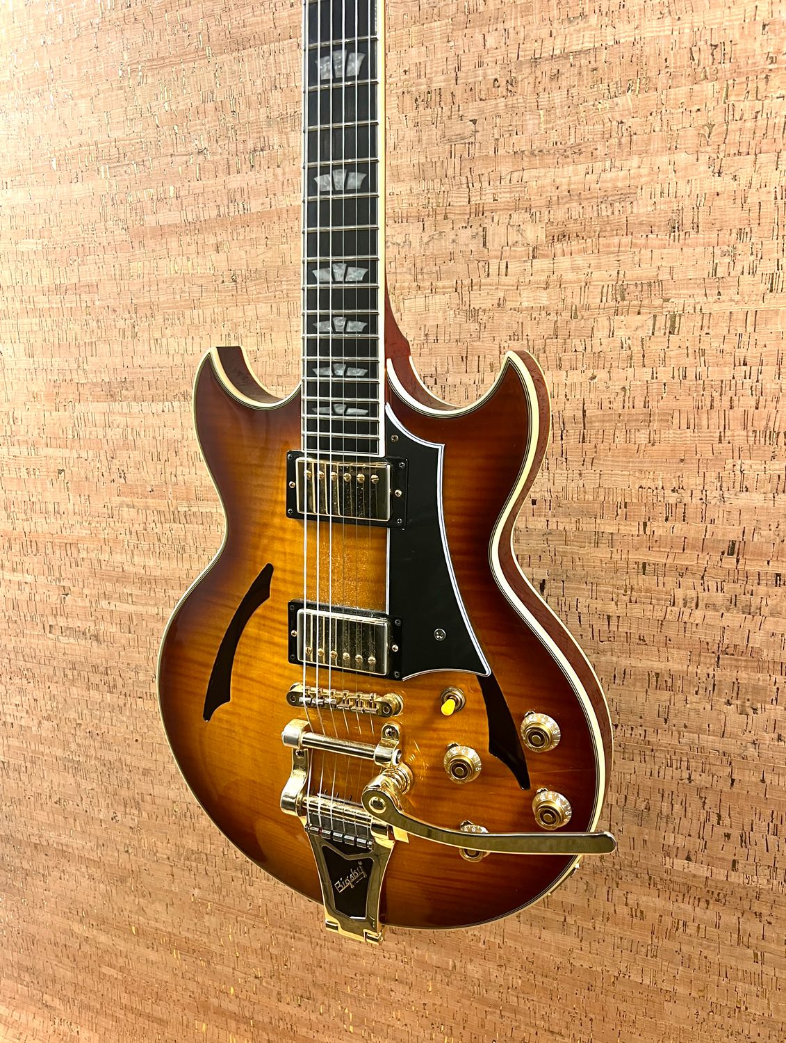 2018 Epiphone Johnny A Signature