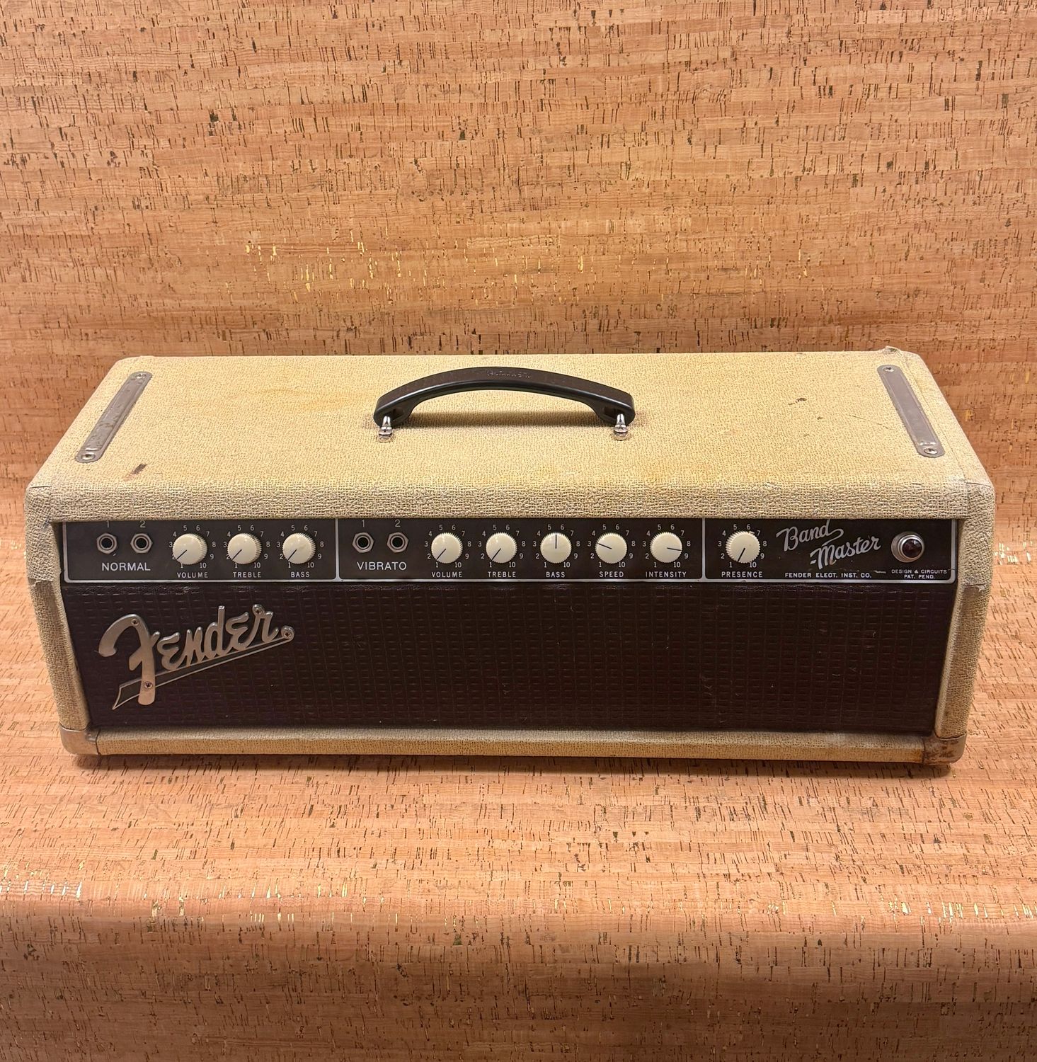 1962 Fender Bandmaster 6C7-A