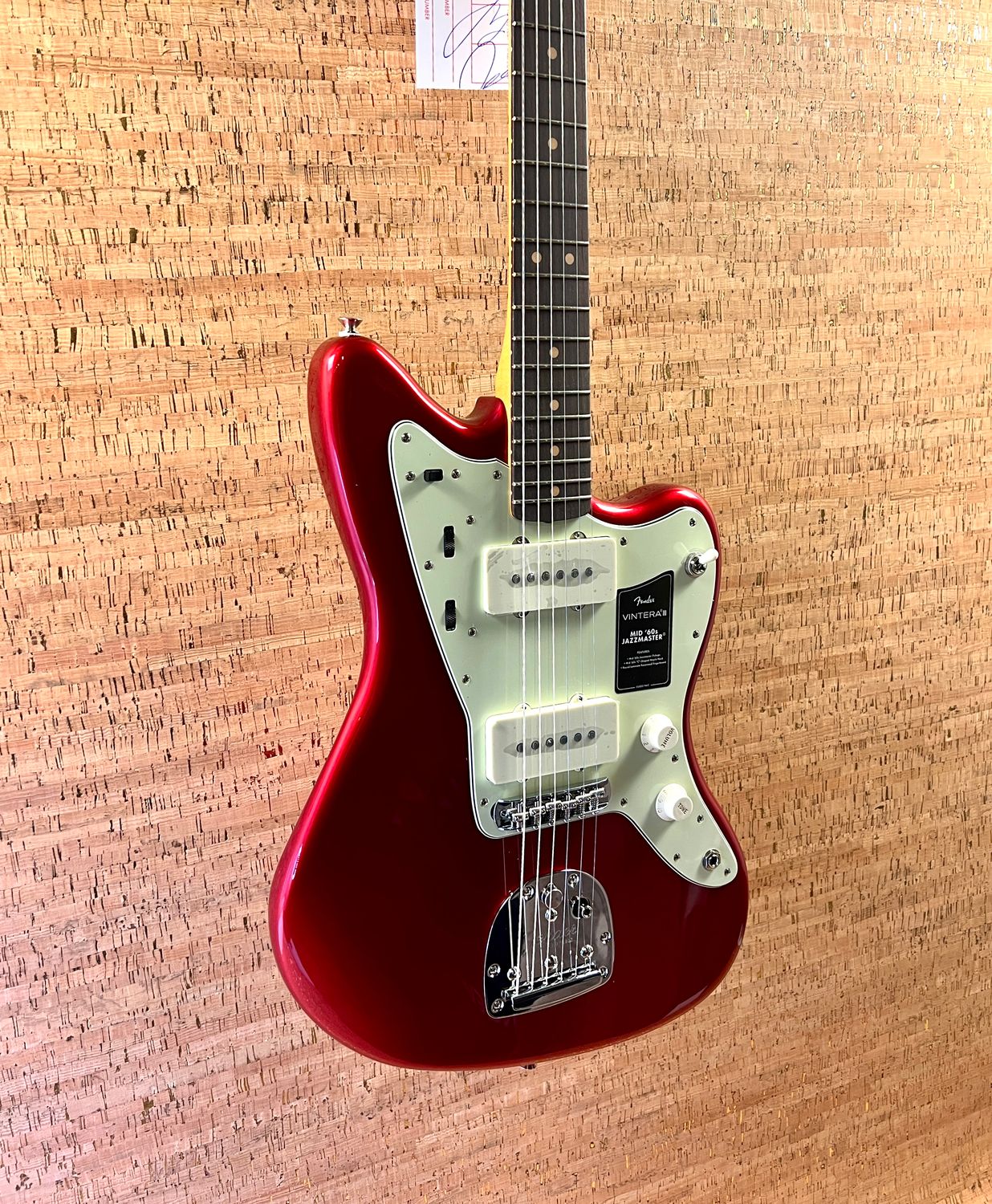 New Fender Vintera III Mid 60's Jazzmaster