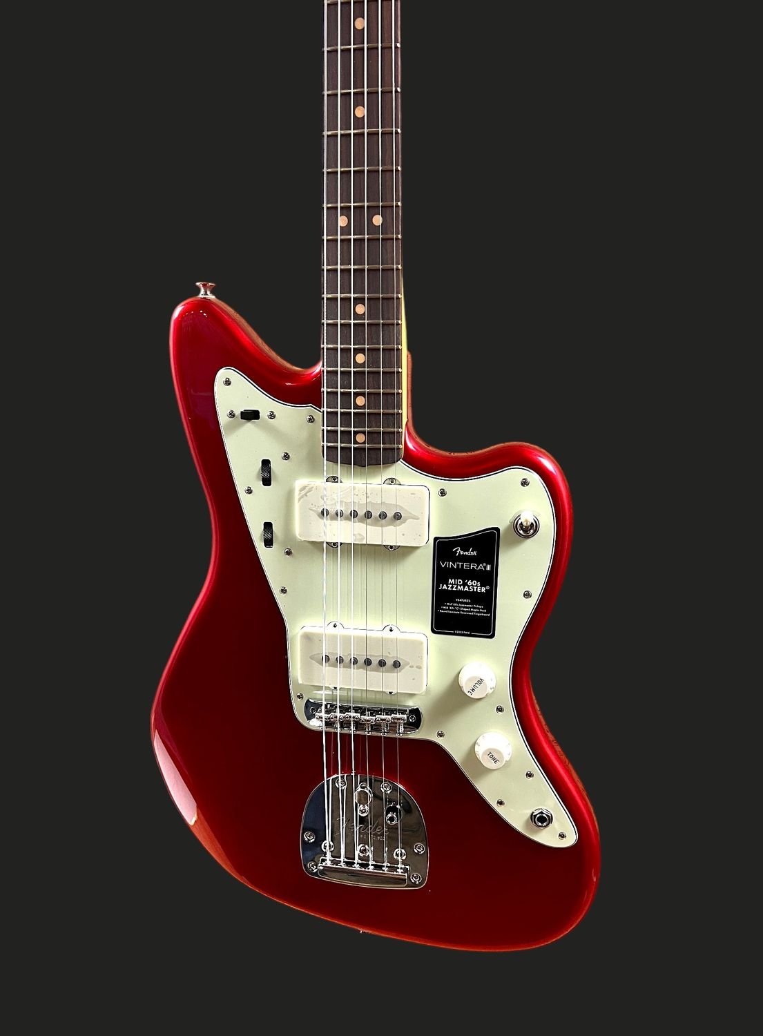 New Fender Vintera III Mid 60's Jazzmaster New Fender Vintera III Mid 60's Jazzmaster
