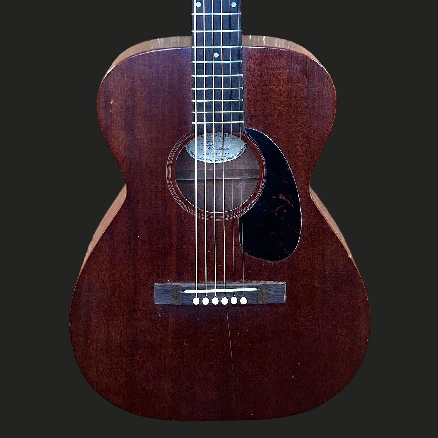 1965 Guild M-20 1965 Guild M-20