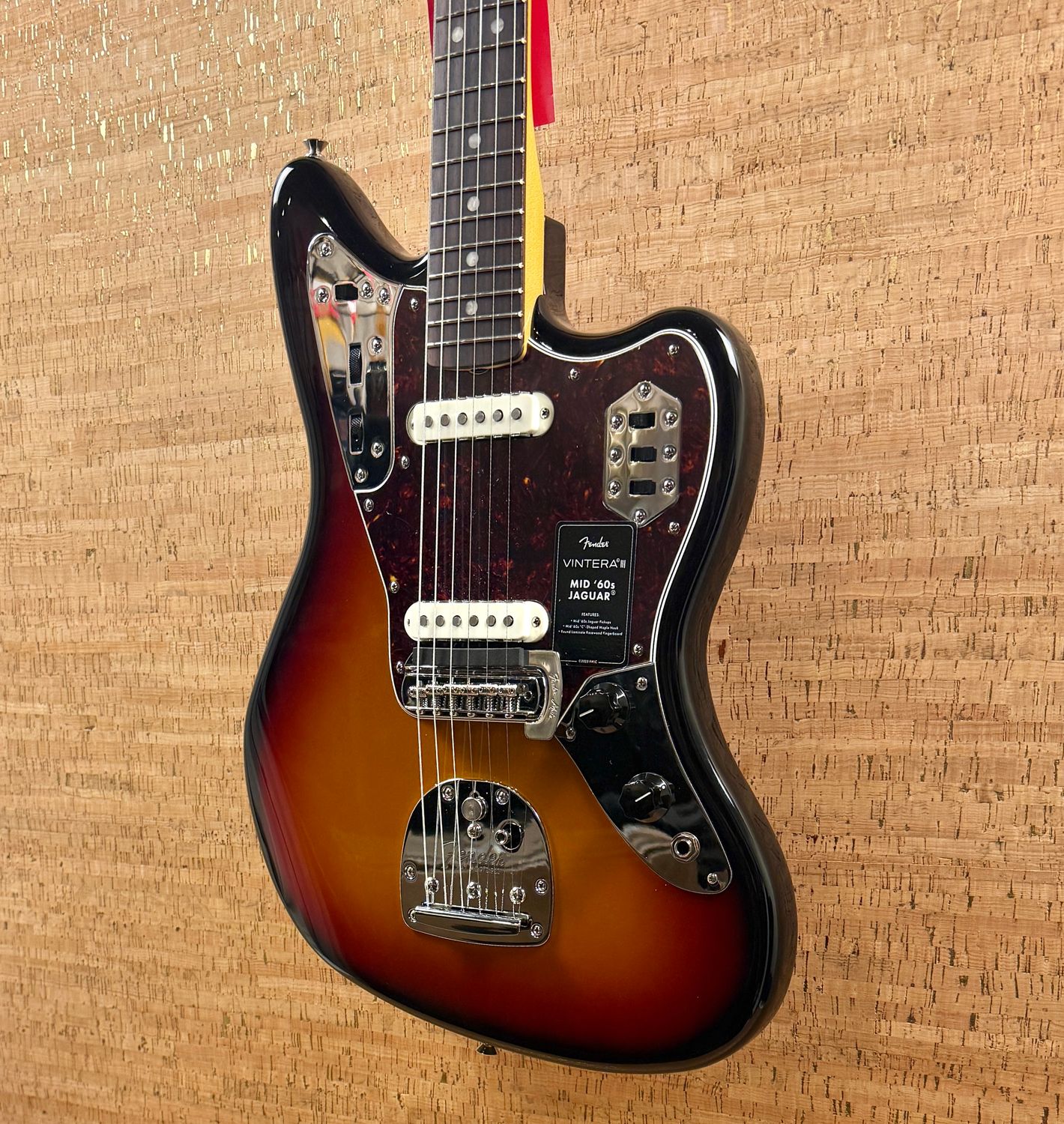 New Fender Vintera III Mid 60's Jaguar