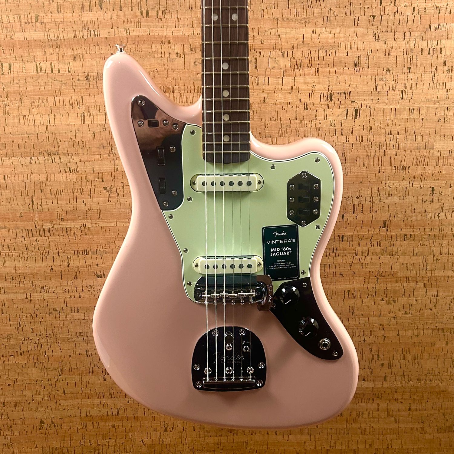 New Fender Vintera III Mid 60's Jaguar