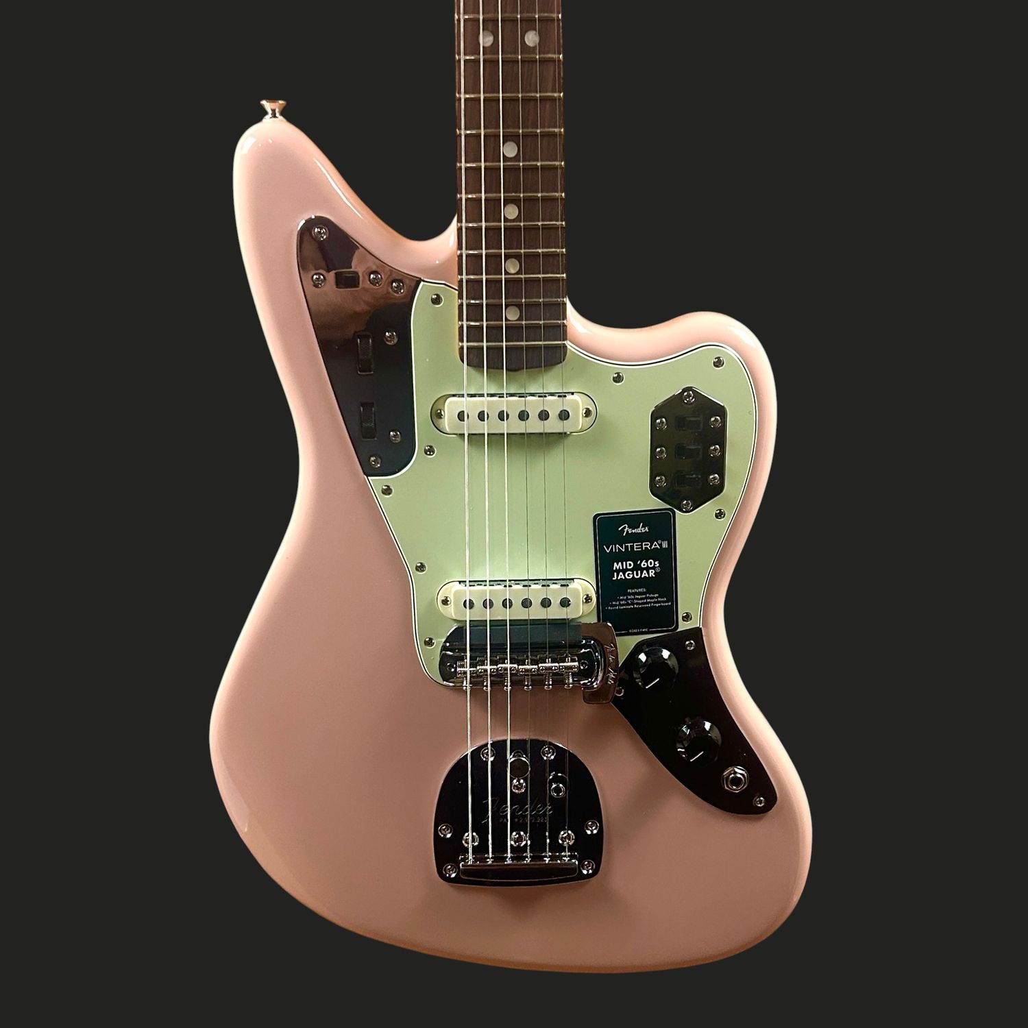 New Fender Vintera III Mid 60's Jaguar New Fender Vintera III Mid 60's Jaguar