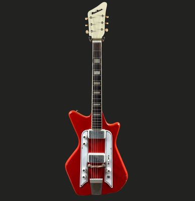 1960's Airline JB Hutto Wood Body