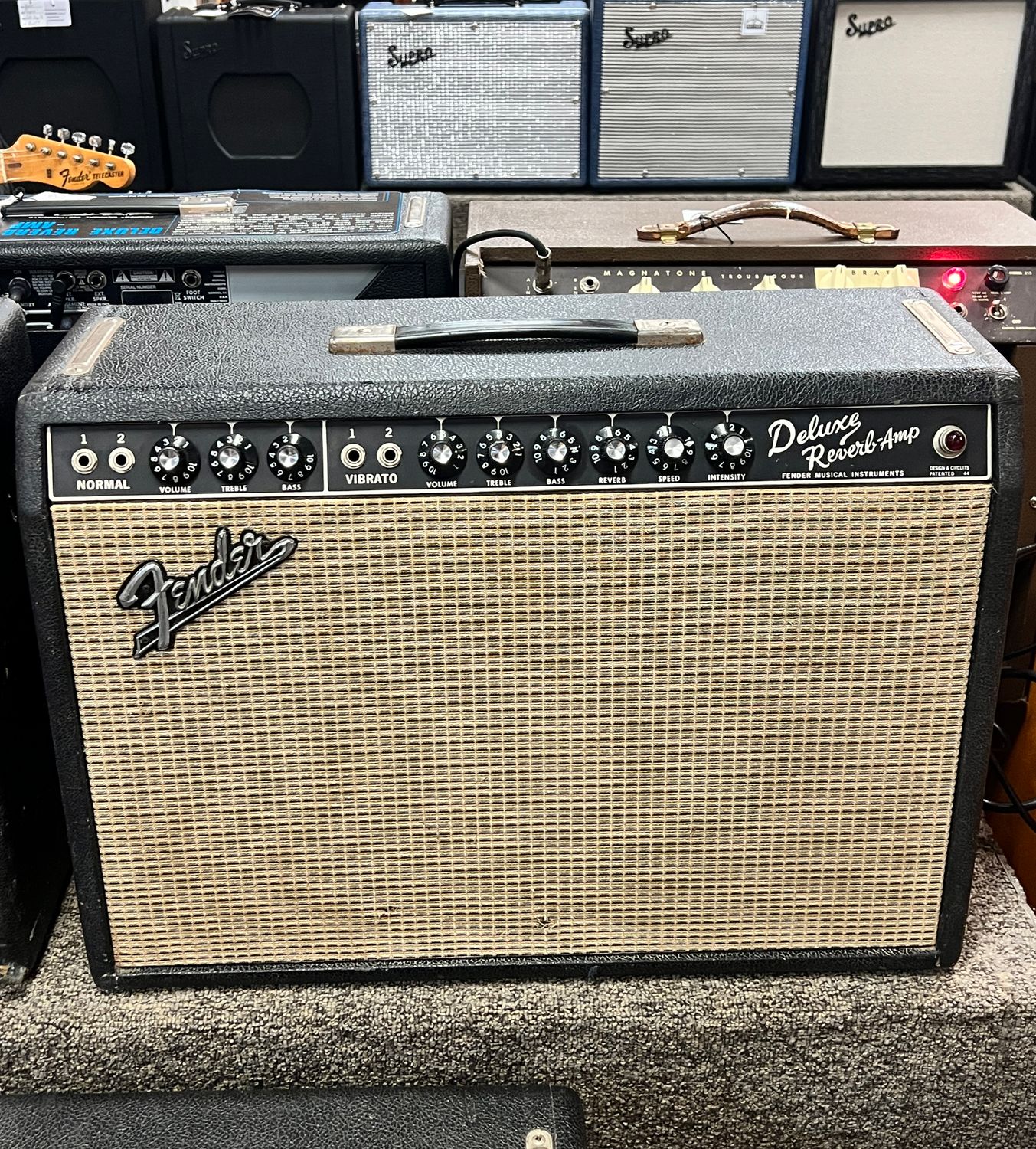 1966 Fender Deluxe Reverb