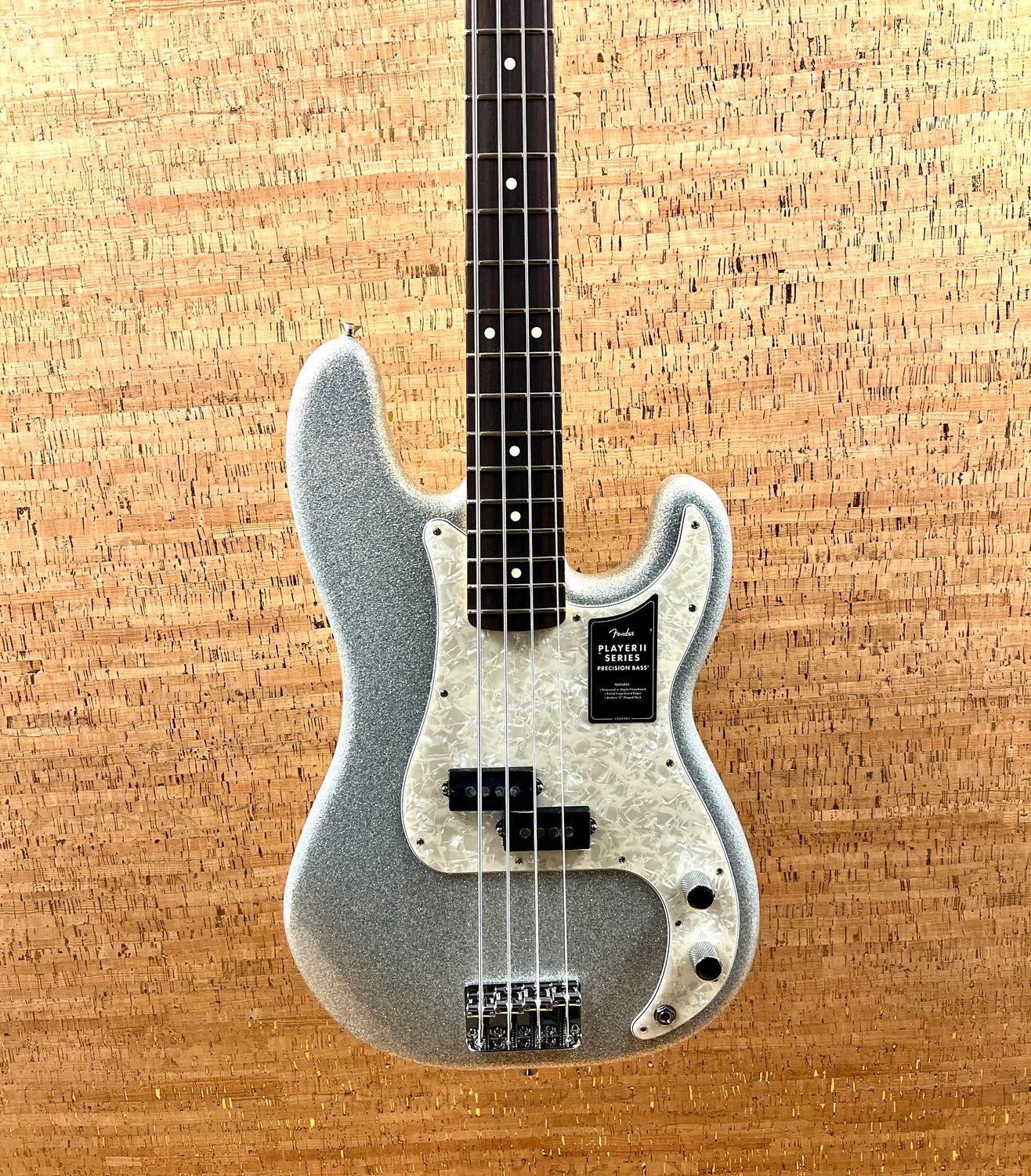 New Fender Player Series II Precision Bass 75th Anniversary