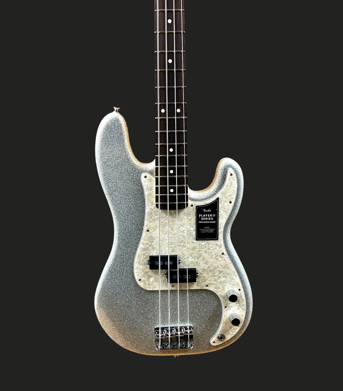 New Fender Player Series II Precision Bass 75th Anniversary New Fender Player Series II Precision Bass 75th Anniversary
