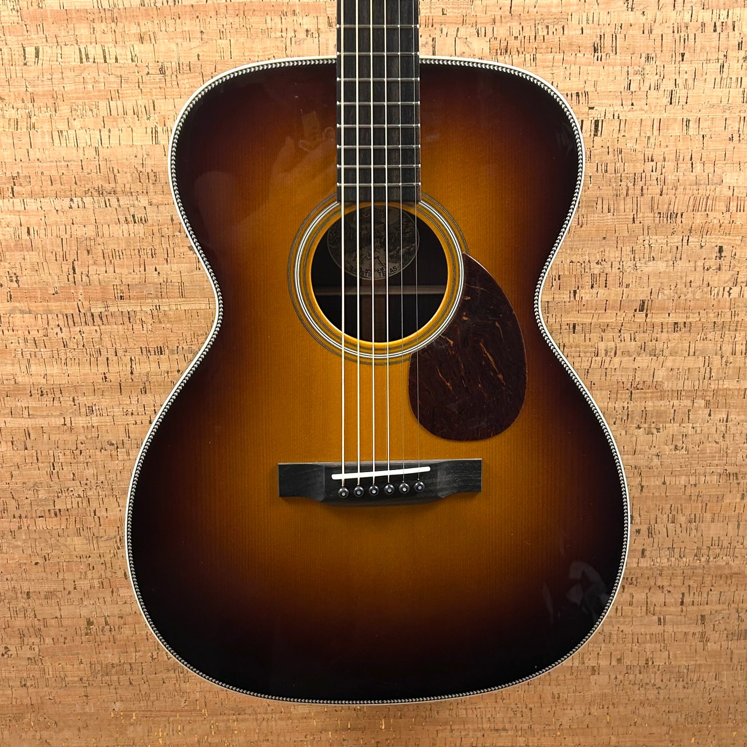 New Collings OM2HGSB Custom