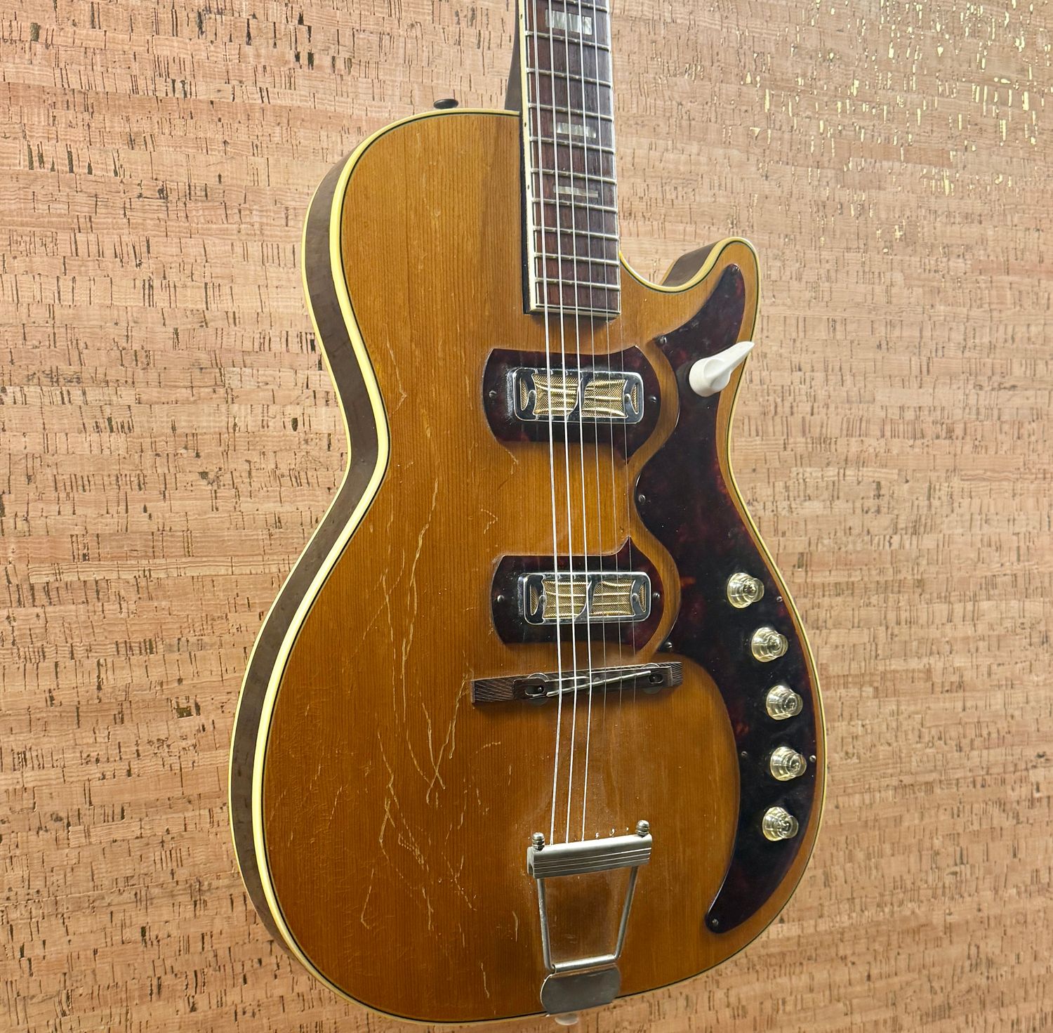 1960's Harmony H-49 Stratotone Jupiter 1960's Harmony H-49 Stratotone Jupiter