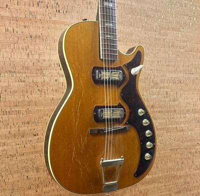1960's Harmony H-49 Stratotone Jupiter 1960's Harmony H-49 Stratotone Jupiter