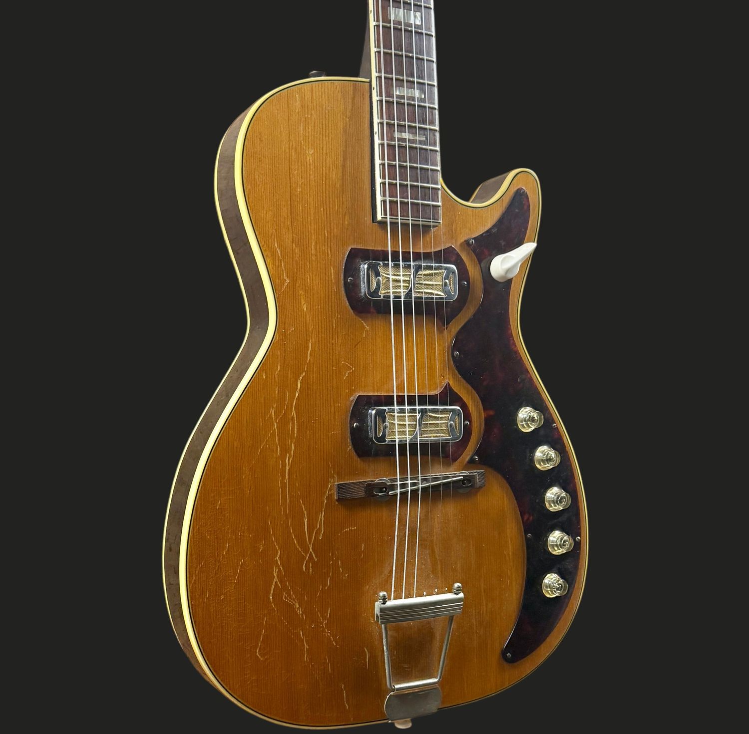 1960's Harmony H-49 Stratotone Jupiter