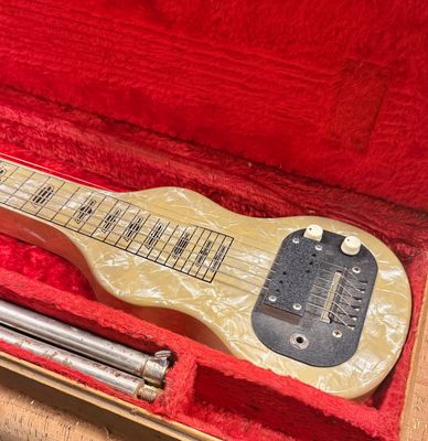 1950s' Valco Tonemaster Lap Steel
