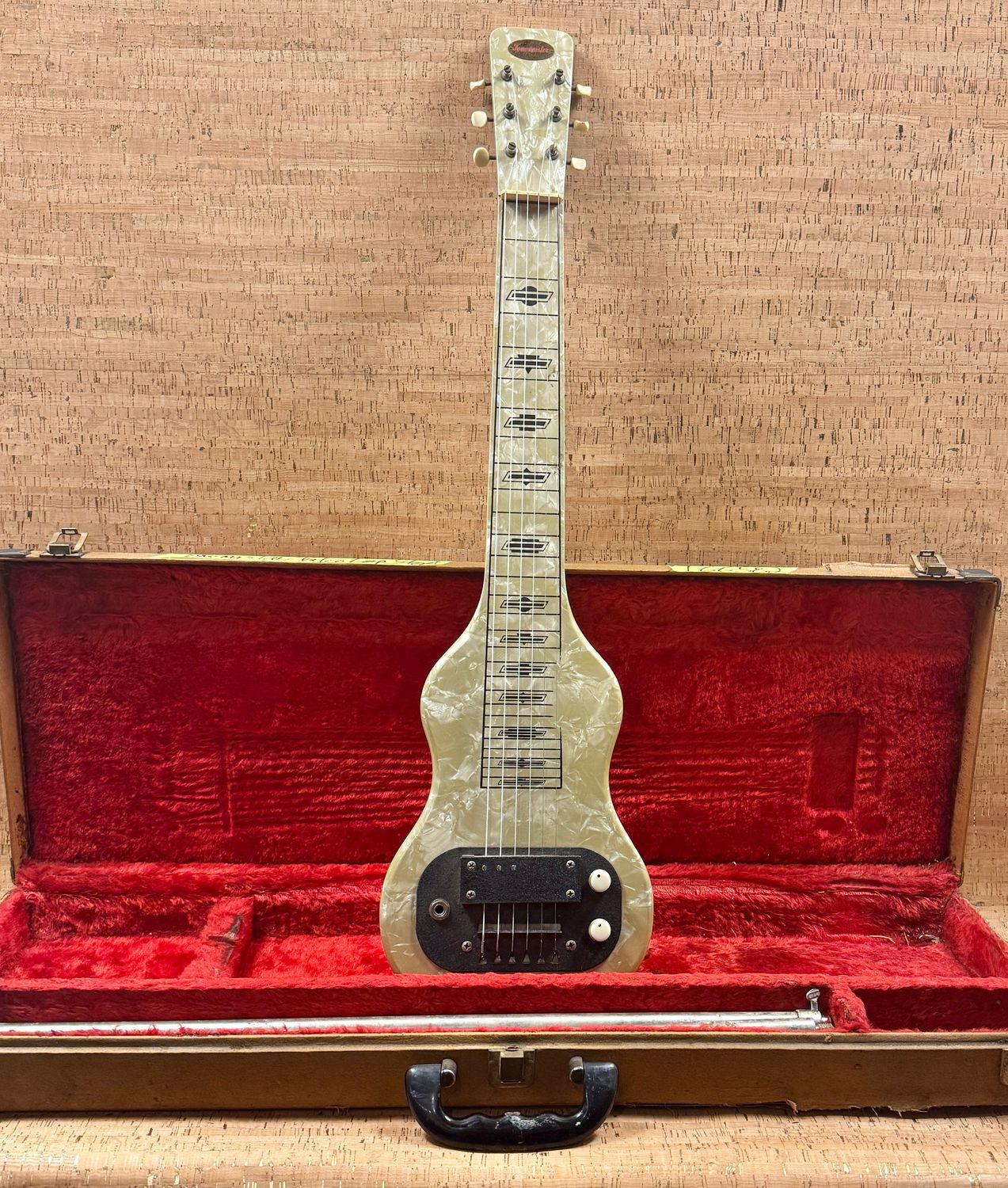 1950s' Valco Tonemaster Lap Steel