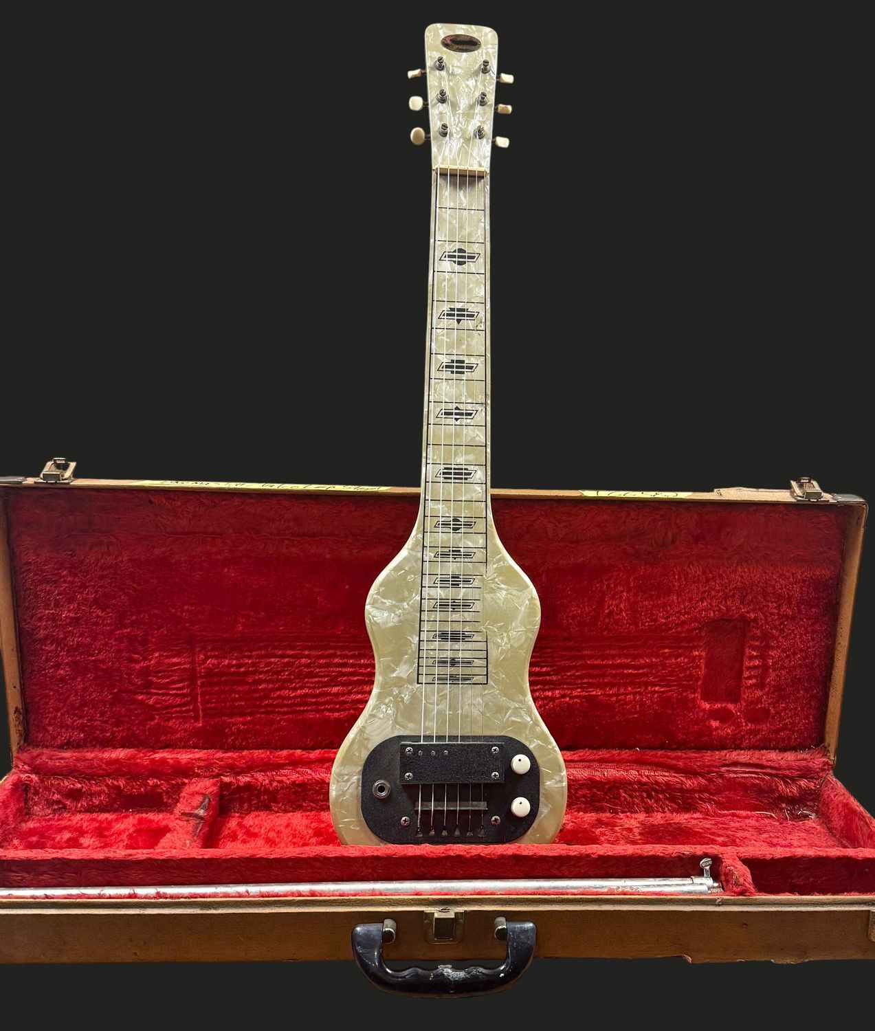 1950s' Valco Tonemaster Lap Steel 1950s' Valco Tonemaster Lap Steel