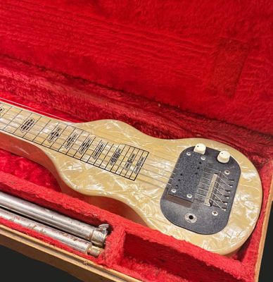 1950s' Valco Tonemaster Lap Steel
