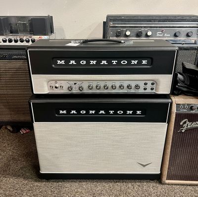 Magnatone M-80 Super Fifty Nine 50 Watt Head w/ Matching 2x12