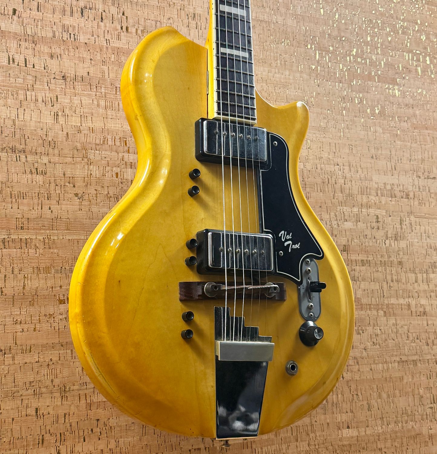1960's Supro Val Trol
