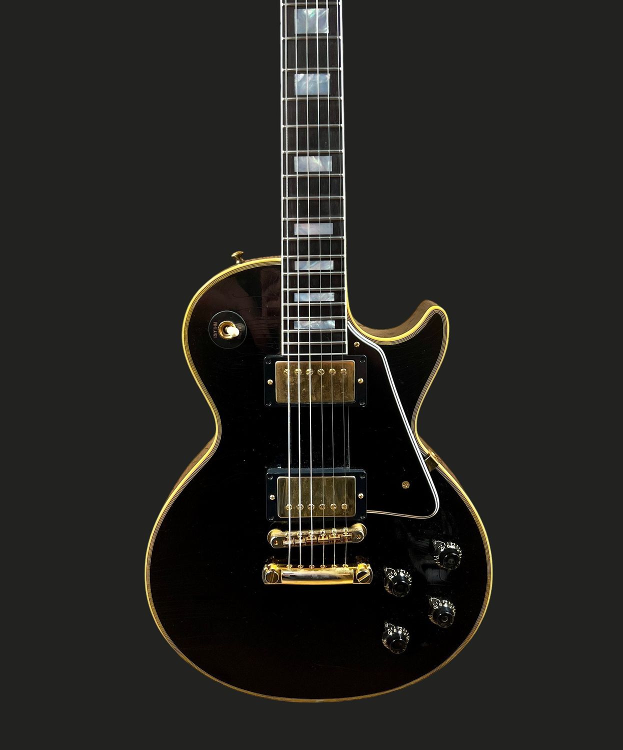 2021 Gibson Custom Shop Murphy Lab '57 Les Paul Custom 2021 Gibson Custom Shop Murphy Lab '57 Les Paul Custom
