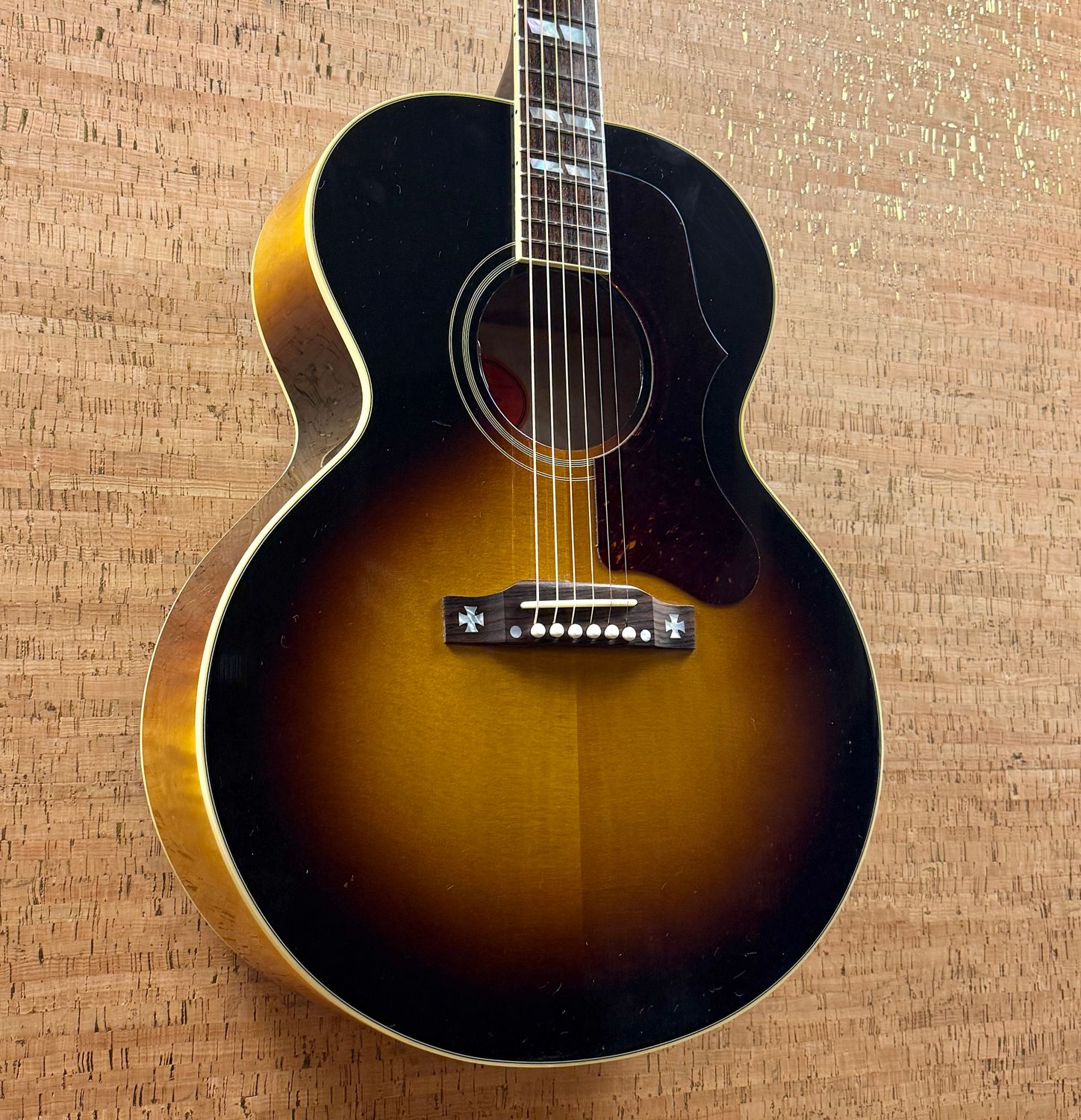 2024 Gibson J-185 2024 Gibson J-185