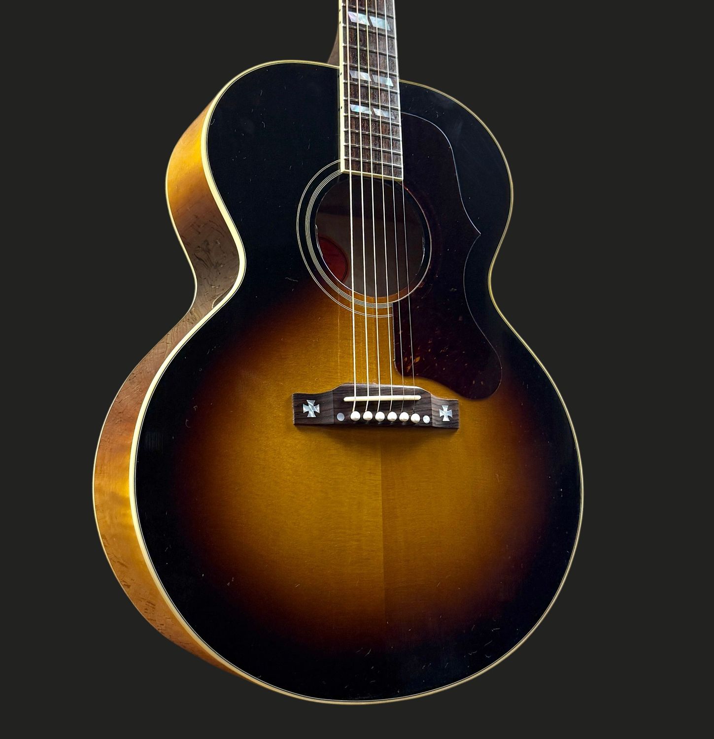 2024 Gibson J-185 2024 Gibson J-185