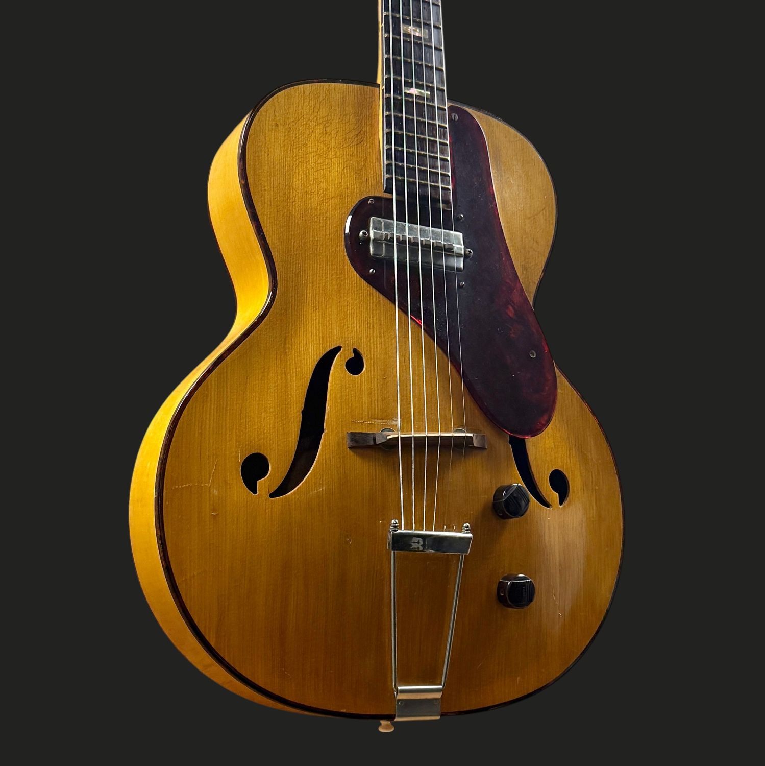 1940's Silvertone 1350 Archtop 1940's Silvertone 1350 Archtop