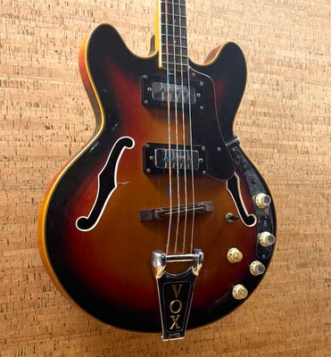 1968 Vox Sidewinder IV Bass