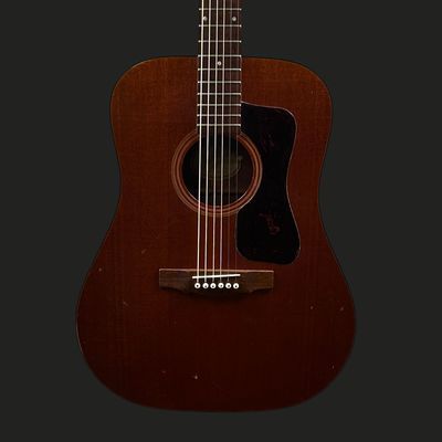 1971 Guild D-25BR