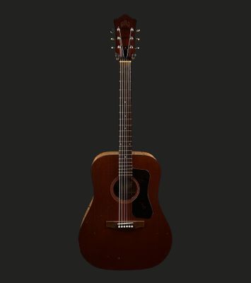 1971 Guild D-25BR