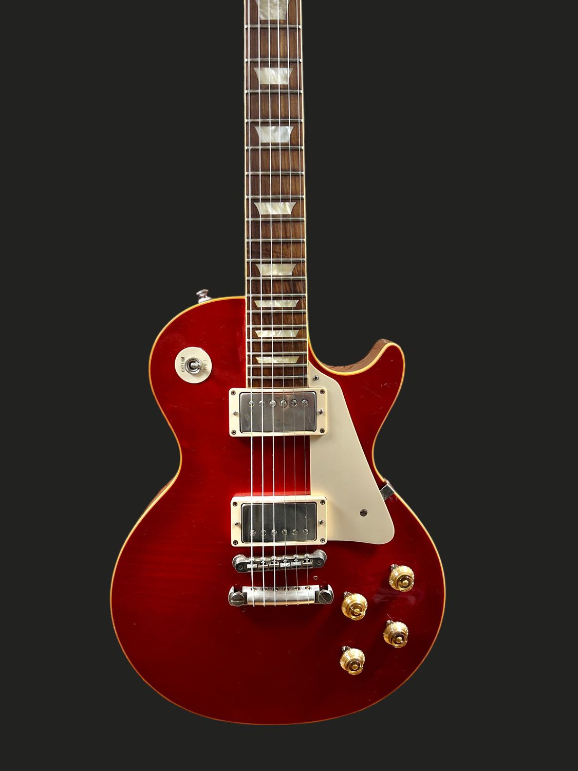 2011 Gibson Custom Shop R8 Historic Makeovers 2011 Gibson Custom Shop R8 Historic Makeovers
