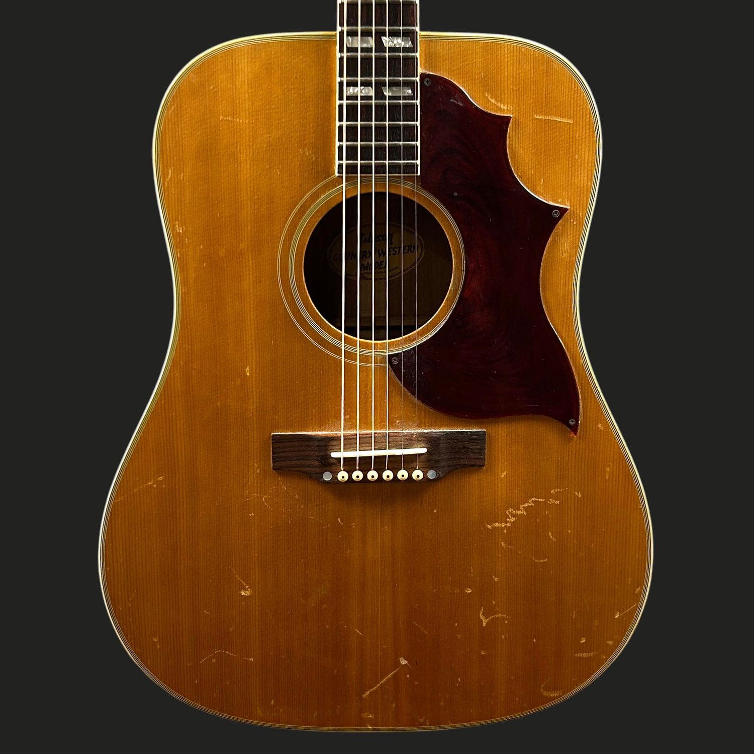 1968 Gibson Country Western 1968 Gibson Country Western