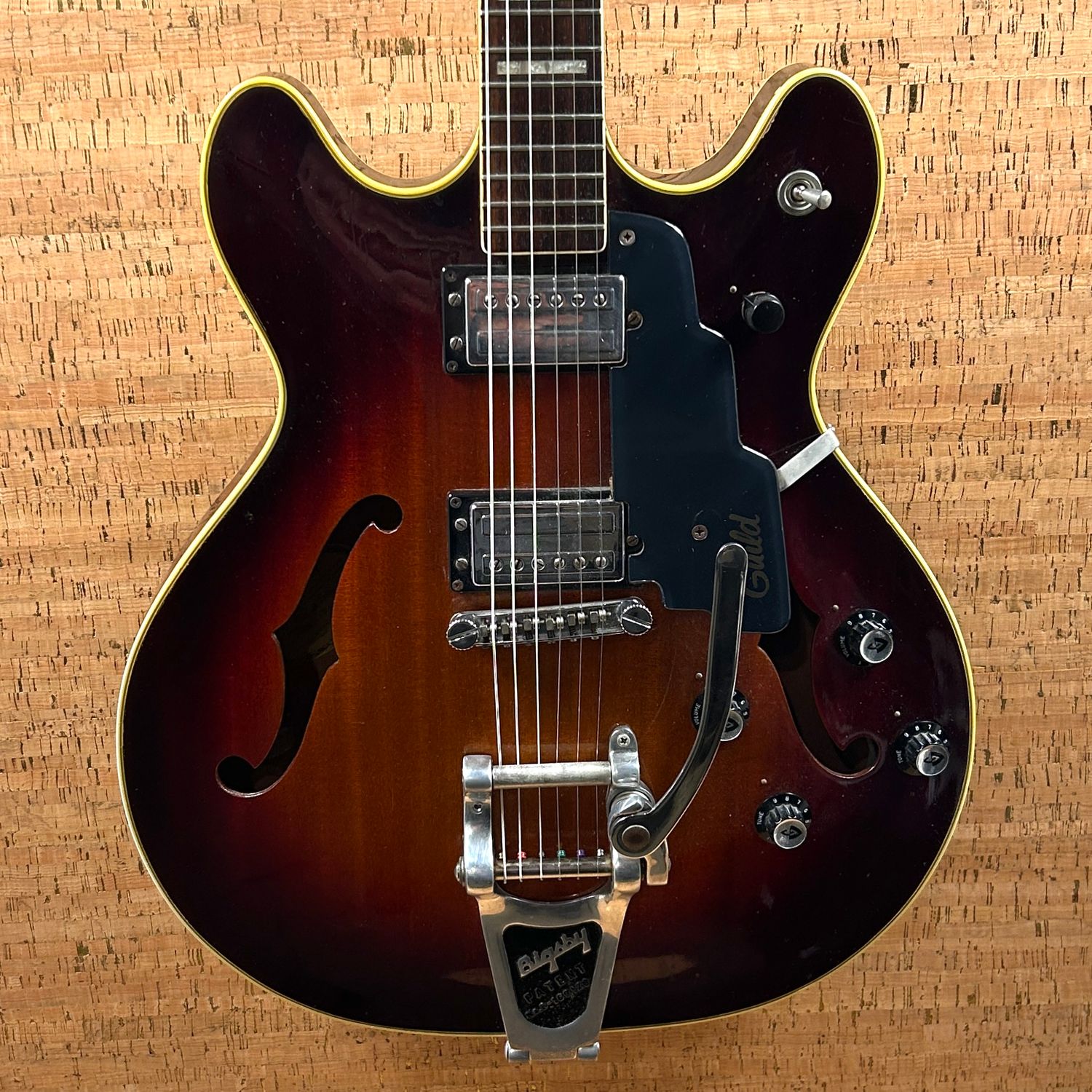 1973 Guild Starfire V