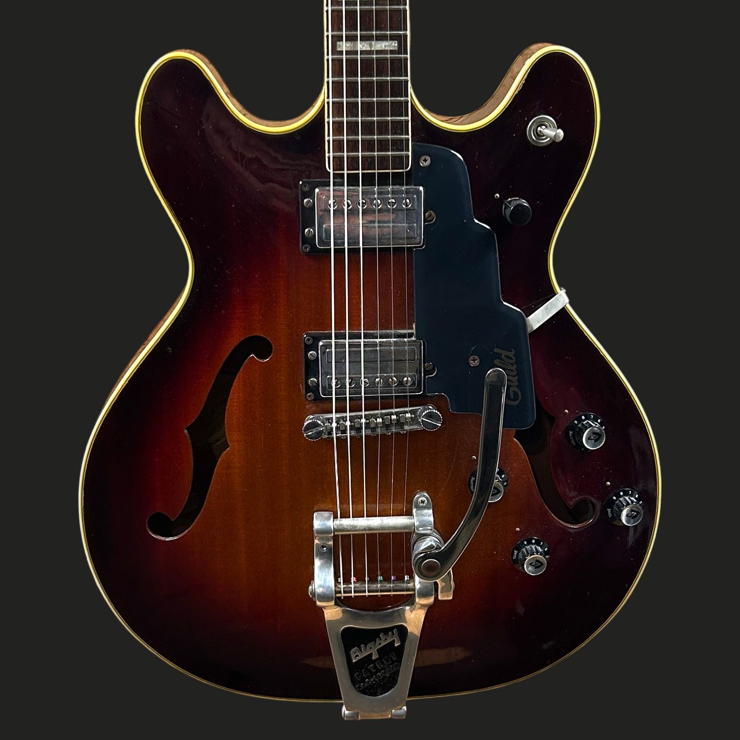 1973 Guild Starfire V