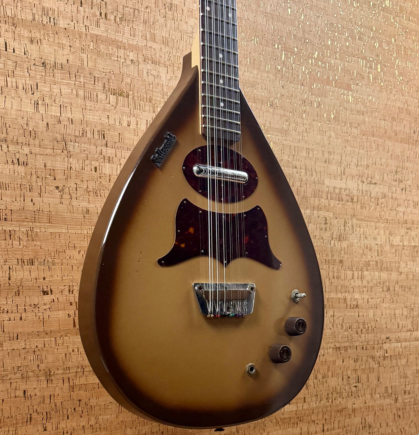 1960's Danelectro 7010 Bellzouki 12 string