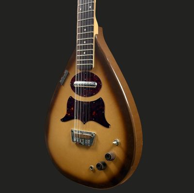 1960's Danelectro 7010 Bellzouki 12 string