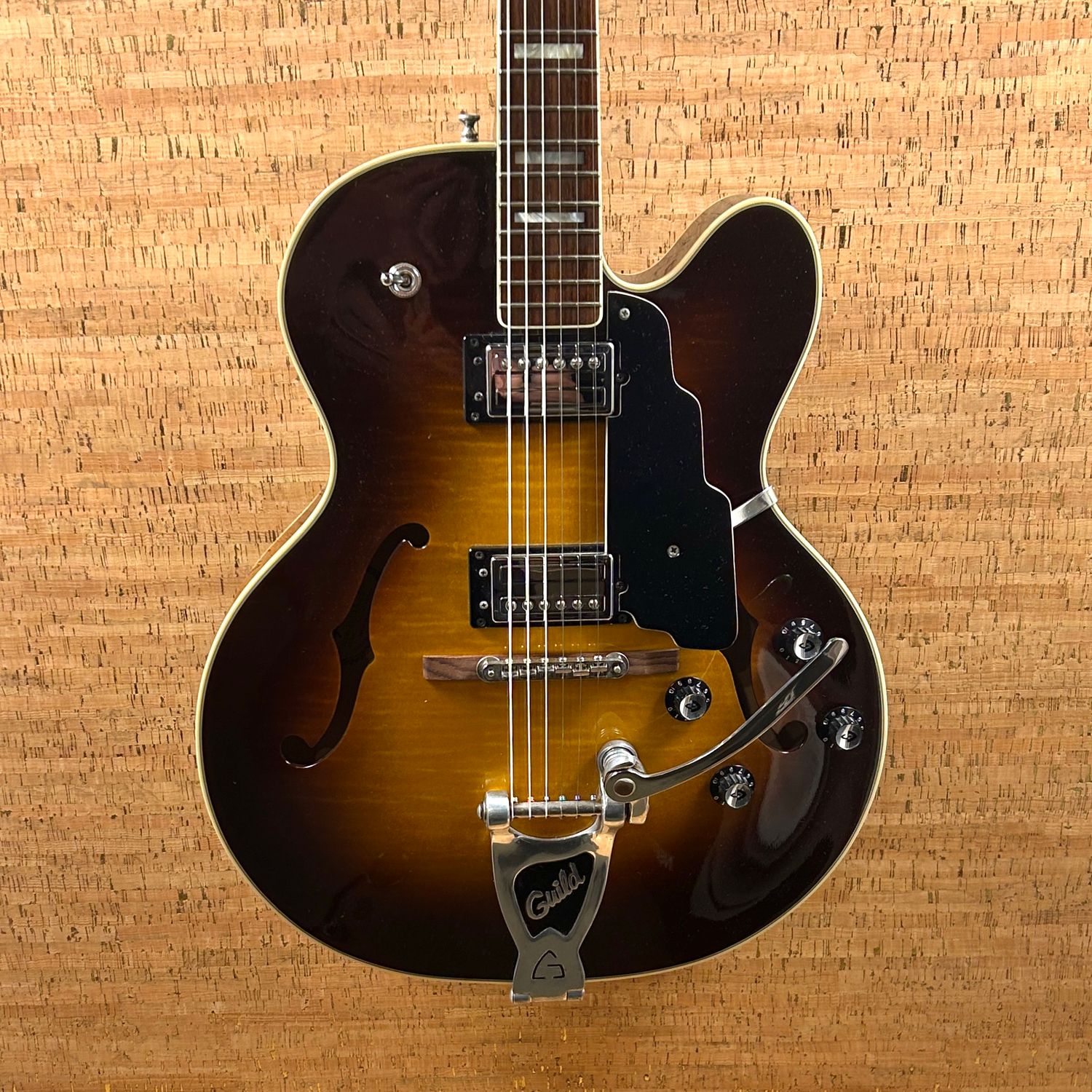 1996 Guild  X-170 B AB Manhattan