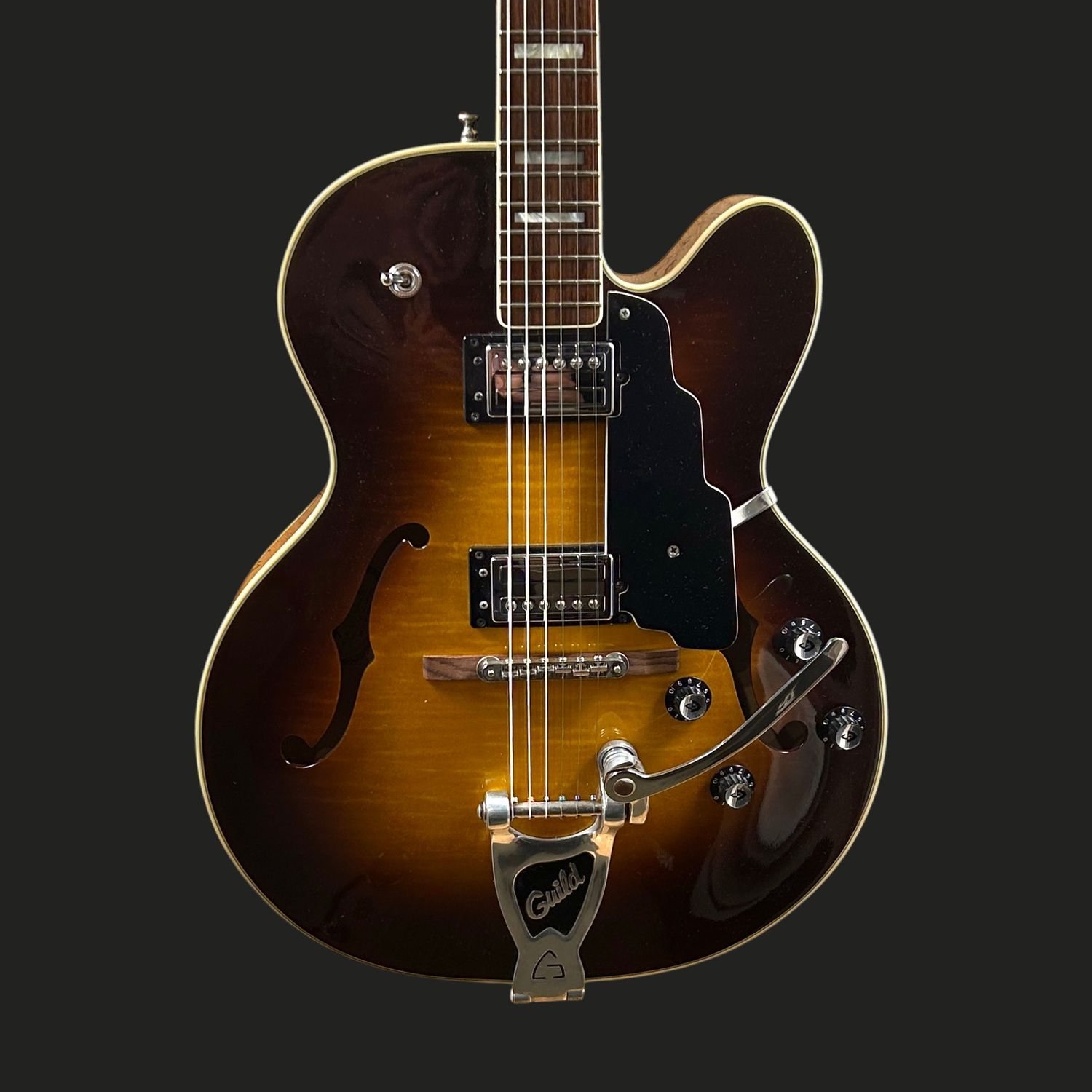 1996 Guild X-170 B AB Manhattan 1996 Guild X-170 B AB Manhattan