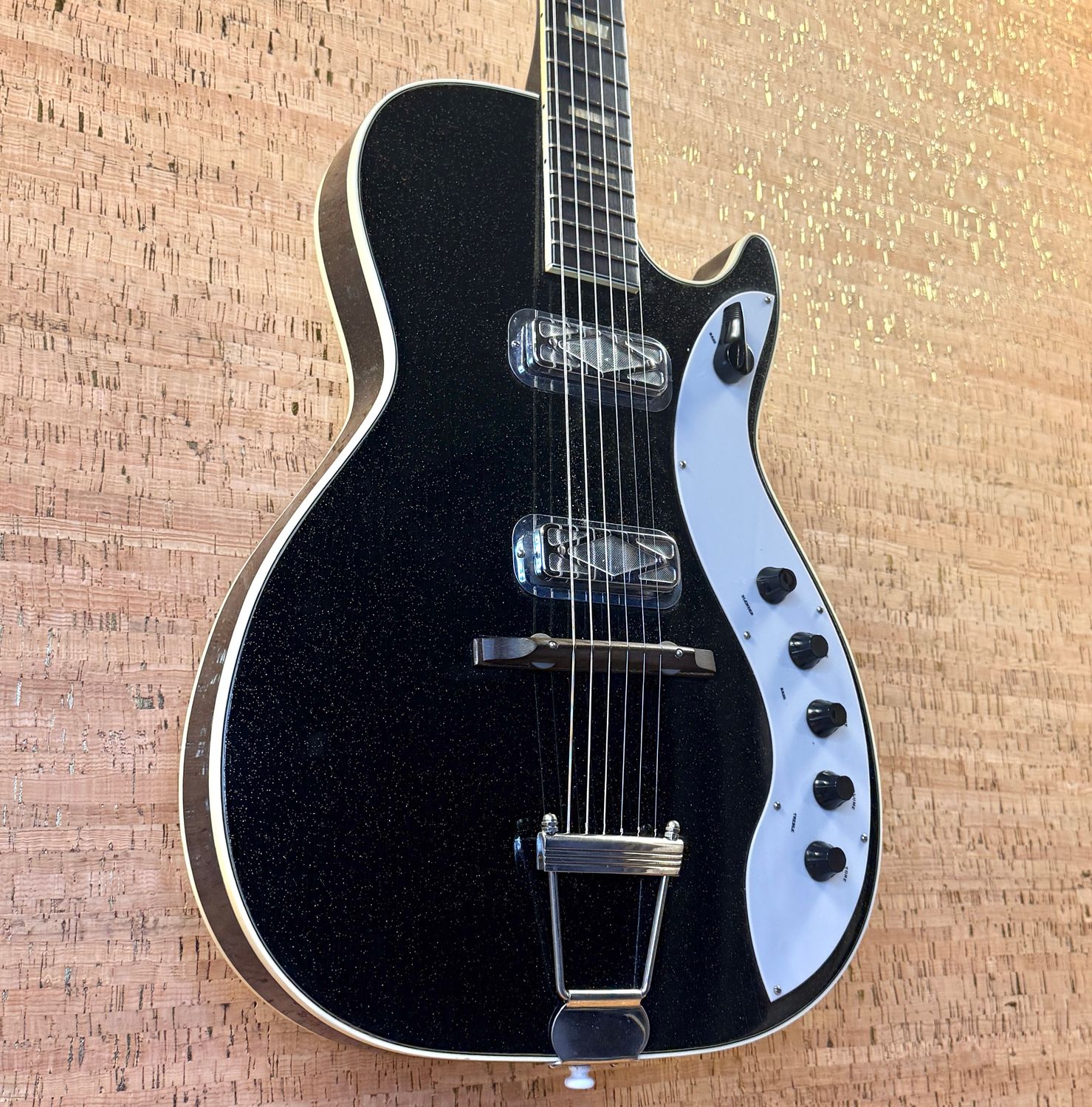 1961 Silvertone Jupiter 1423