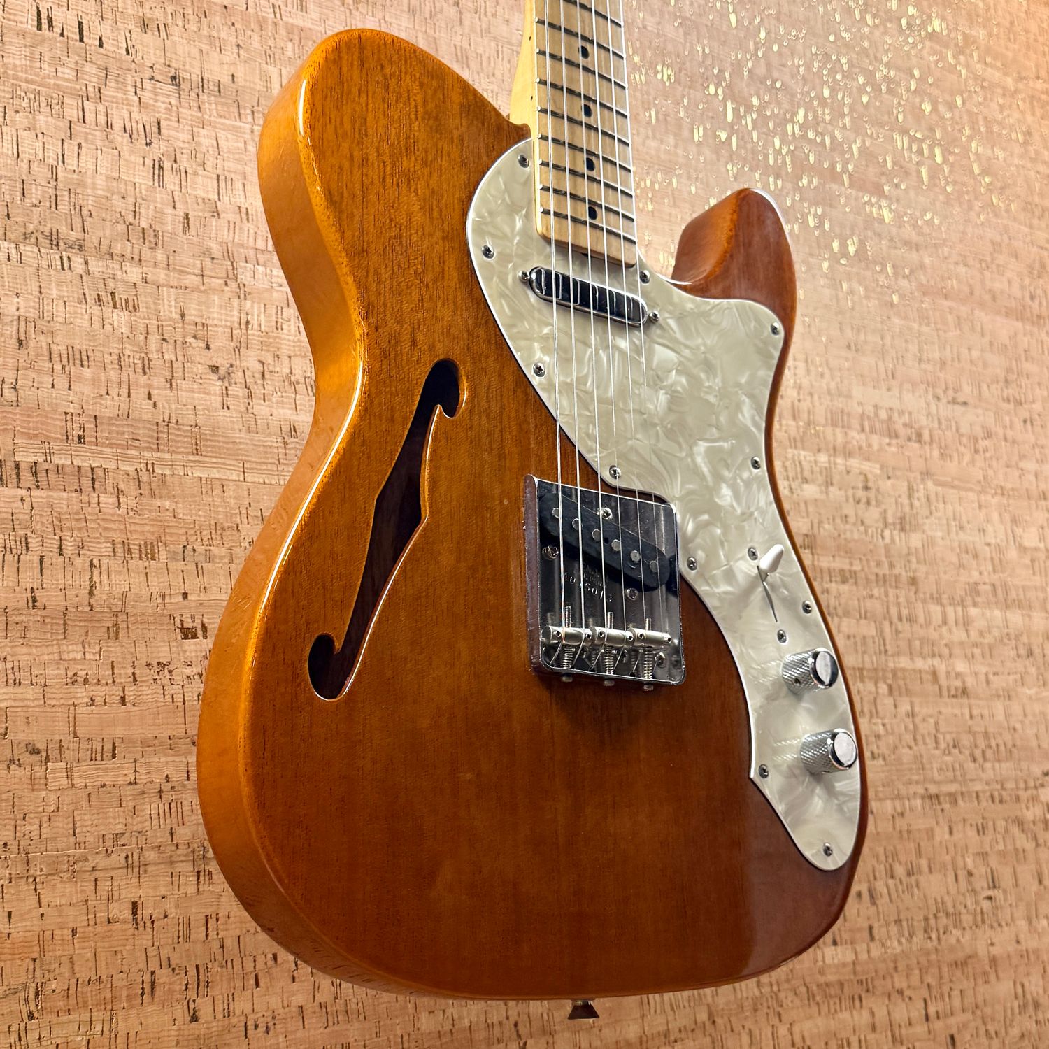1985 Fender TN-69 Thinline Telecaster Reissue MIJ