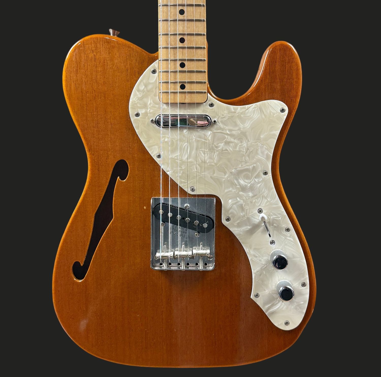 1985 Fender TN-69 Thinline Telecaster Reissue MIJ