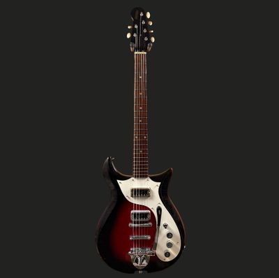 1966 Gretsch 6135 Corvette