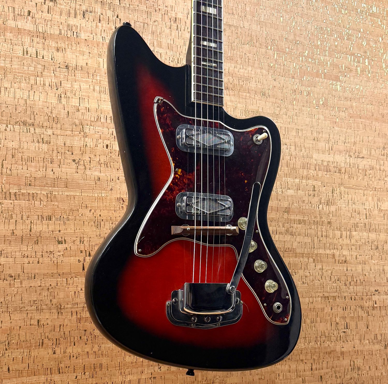 1960s Silvertone 1478 Silhouette