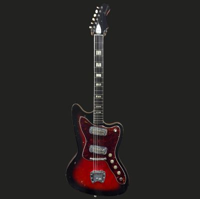 1960s Silvertone 1478 Silhouette